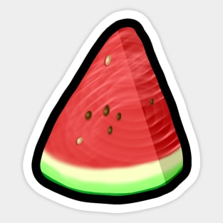 Melon Watermelon Summer Ocean Beach Vavation Sticker